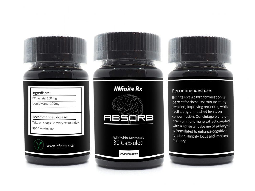 INfinite Rx Microdosing Psilocybin Capsules Buy INfinite Rx Microdosing Psilocybin Capsules