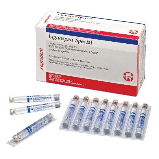 Septodont-Lignospan1.jpg Lignospan Septodont for sale Canada